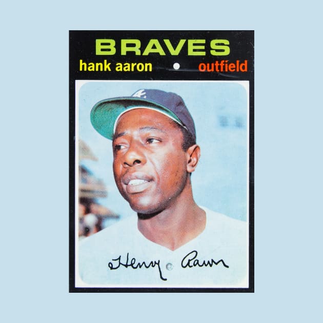 Hank Aaron by CraytonSatans