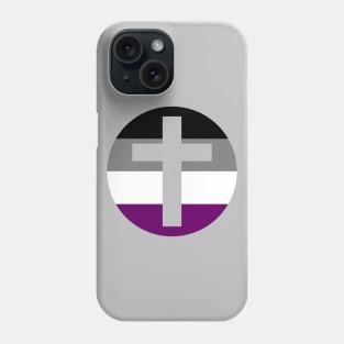 Ace Pride Cross Phone Case