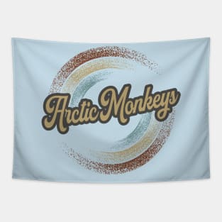 Arctic Monkeys Circular Fade Tapestry