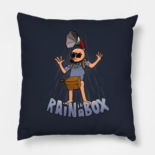 Make it rain! Pillow