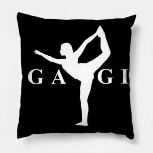 Yoga Girl Pillow