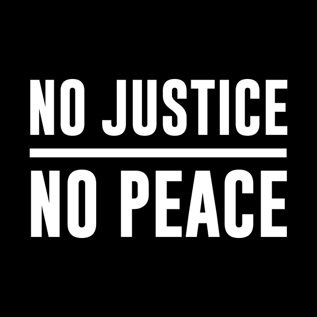 No Justice No Peace by sewwani