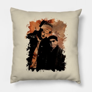 Wet Bandits - Splash Color Brown Style Pillow