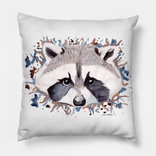 Raccoon Pillow