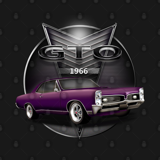 Discover GTO Car - Gto - T-Shirt