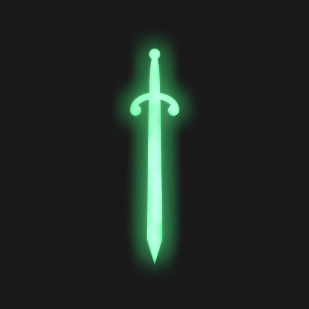 Spiritual Weapon (Green Sword) by The d20 Syndicate