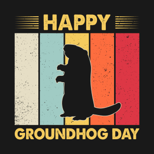 Happy Groundhog Day T-Shirt