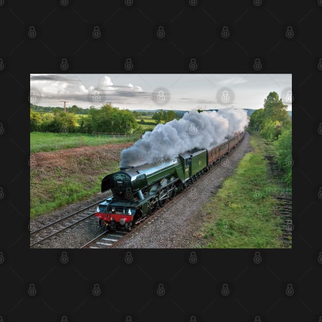 Flying Scotsman by SteveHClark