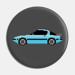 Mazda RX7 Pixelart Pin