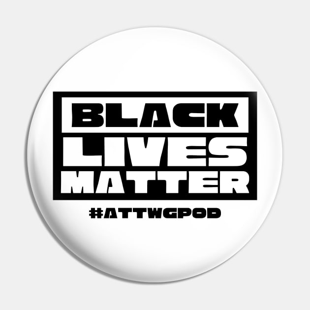 Black Lives Matter Pin by And Then They Were Gone Podcast