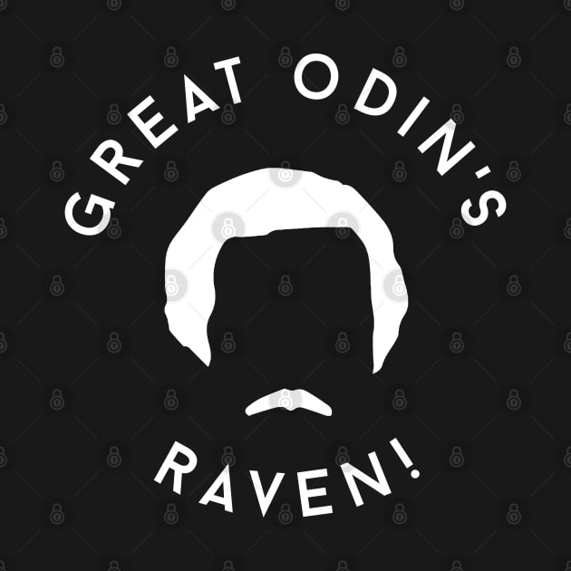 Great Odin's Raven by BodinStreet