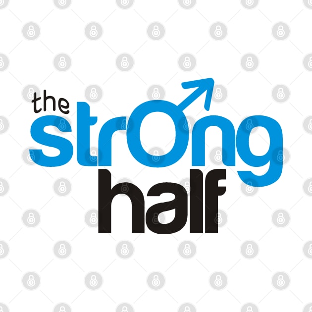 The strong half by Pixels Pantry