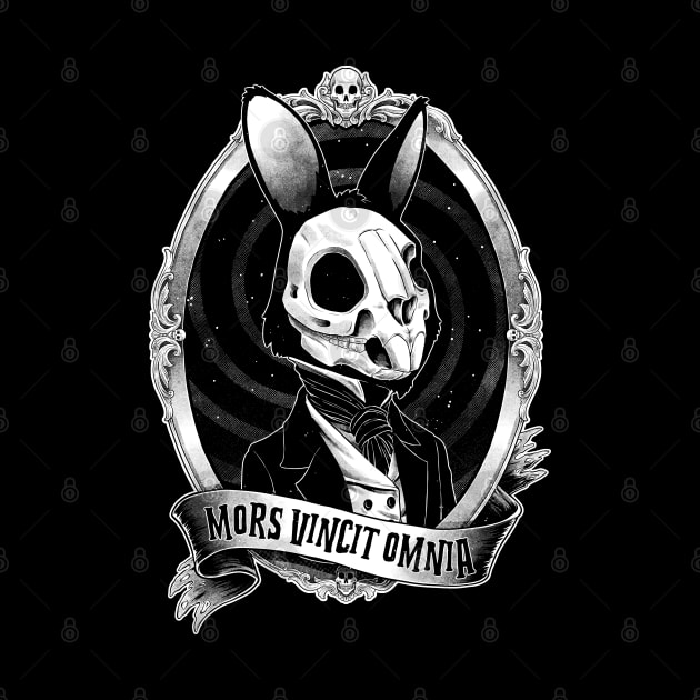 Gothic Rabbit - Cute Dark Gift by Studio Mootant