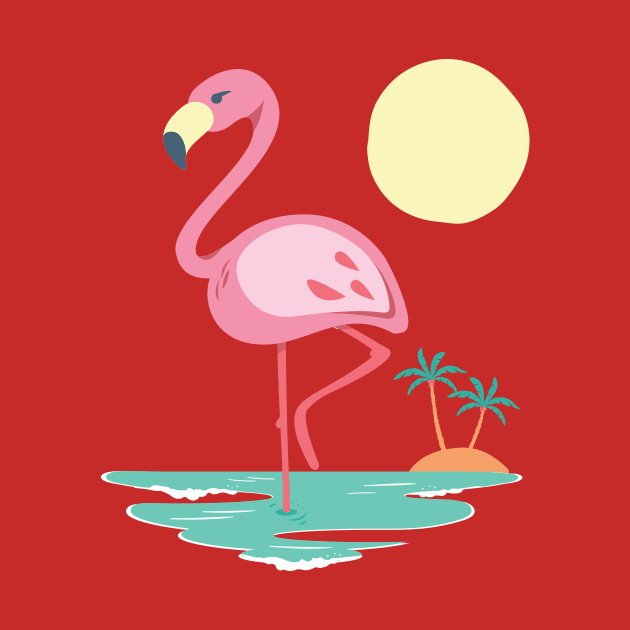 Flamingo by SoBetty