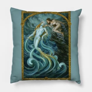 The Water Elemental and his Lover Pillow