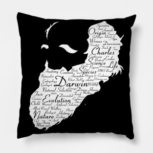 Darwin Day Pillow