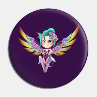 Sugar Plum Mercy Pin