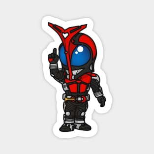 Kamen Rider Kabuto Chibi Style Kawaii Magnet