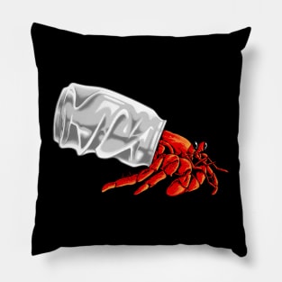 Canned Hermit Crab Pillow