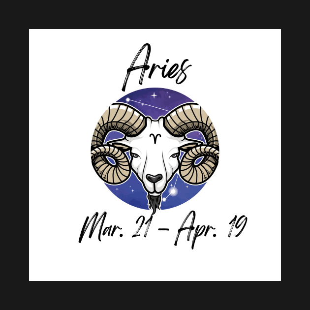 Aries by Rosettemusicandguitar