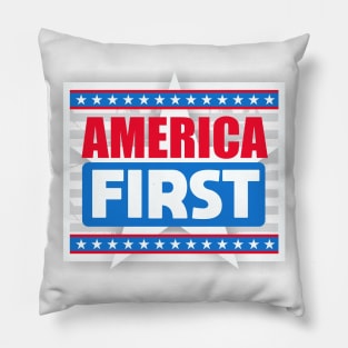 America First Pillow