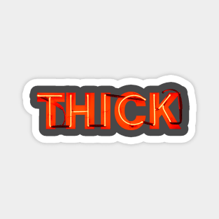 Thick Vintage Neon Magnet