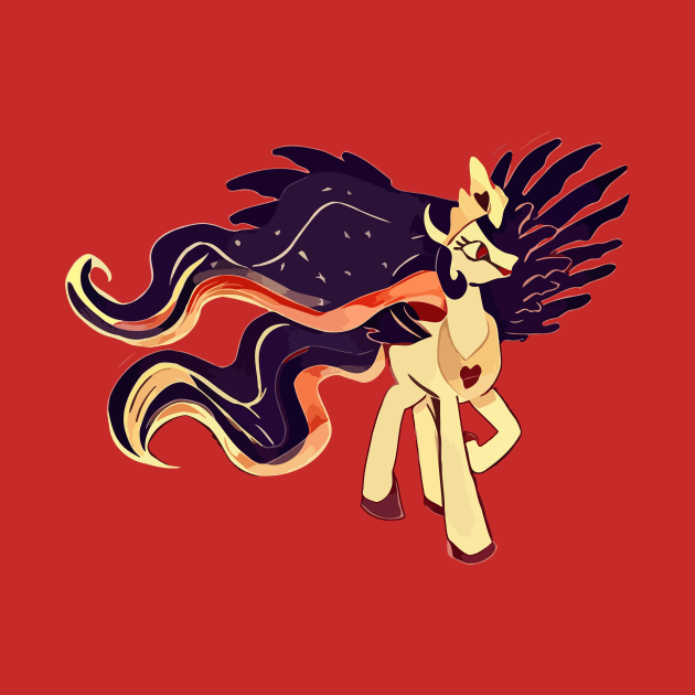 My Dark Pony by Bespired