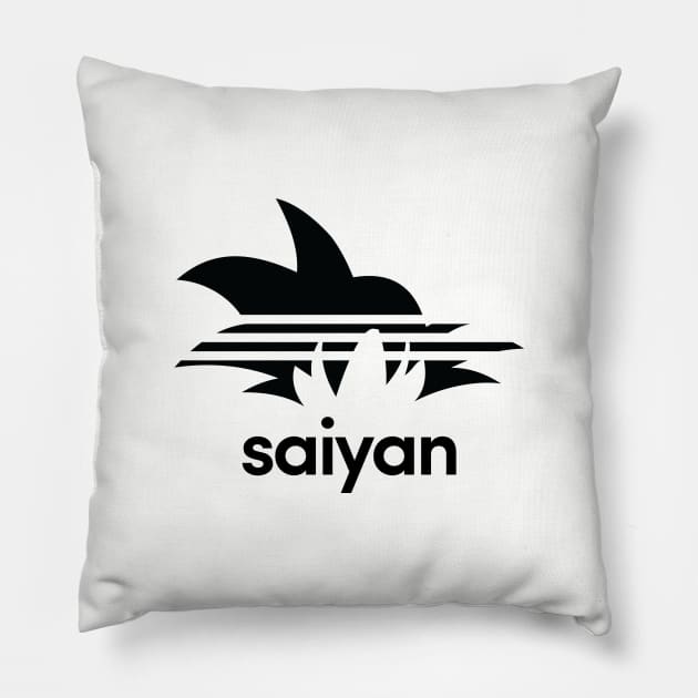 Goku Saiyan Sports Design Pillow by MightyOwl