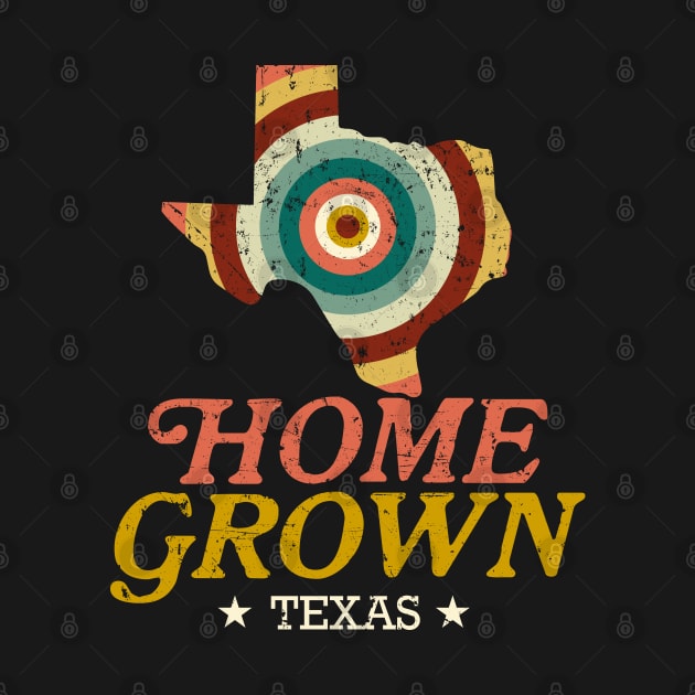 Home Grown Texas T-shirt by Dallasweekender 