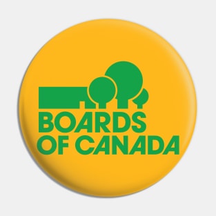 Boards Of Canada Pin