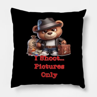 Shooting Pictures Pillow