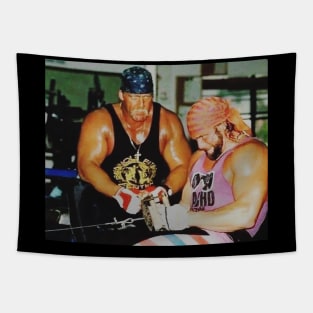 Wrestlemania 3 hogan' >Macho Tapestry