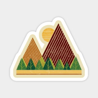 Simple Landscape (light version) Magnet