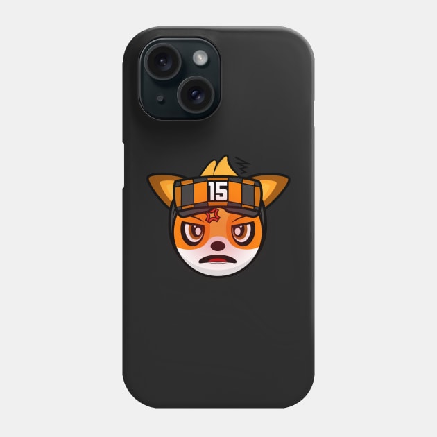Angry Gamer Fox Strattzr Phone Case by MOULE