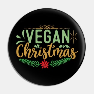 Vegan Christmas Shirt, Vegan Christmas Gifts 2023 Pin