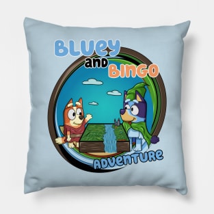 Adventure Pillow