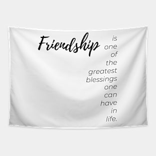 Friendship Tapestry