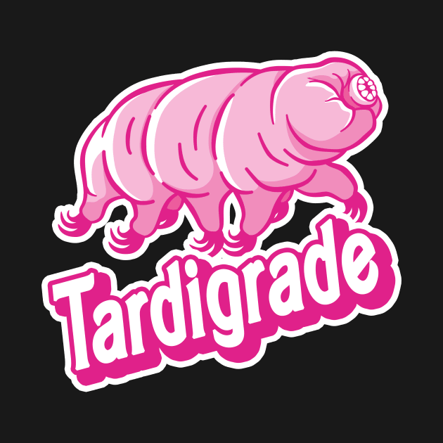 Pink Tardigrade by sirwatson