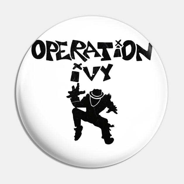 Operation Ivy Vintage Pin by monyet