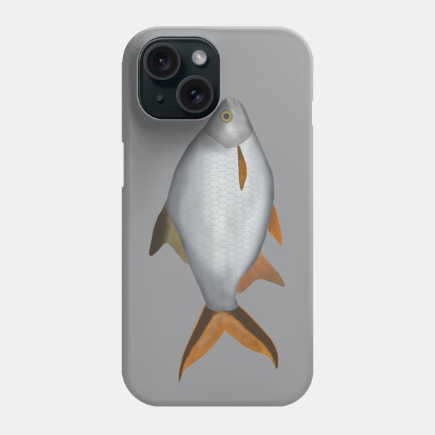 Tinfoil Barb Phone Case by FishFolkArt