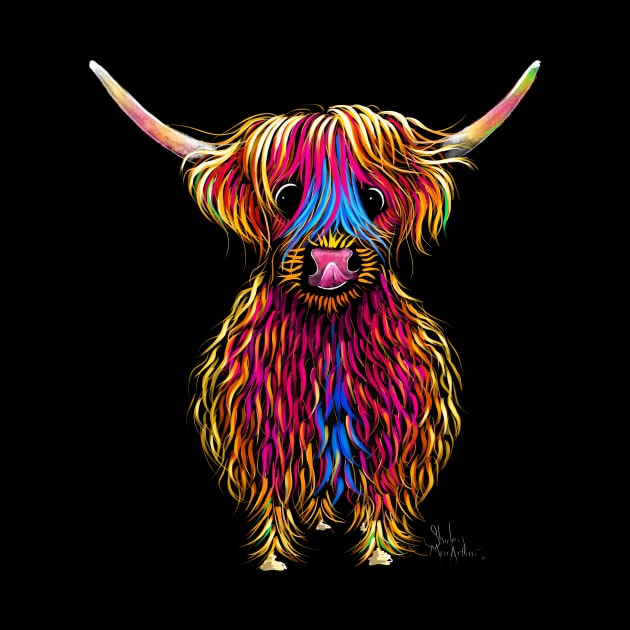 HiGHLaND CoW PRiNT SCoTTiSH ' BuTCH ' BY SHiRLeY MacARTHuR by ShirleyMac