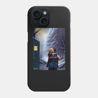 13th doctor / thasmin fanfiction fanart Phone Case