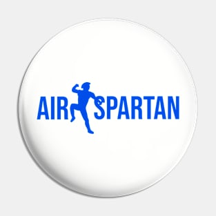 Air Spartan (Blue) Pin