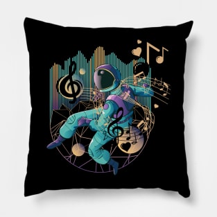 Space Dj Pillow