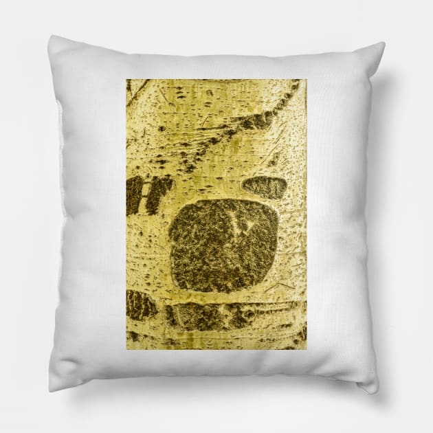 Bark A22 Pillow by fotoWerner