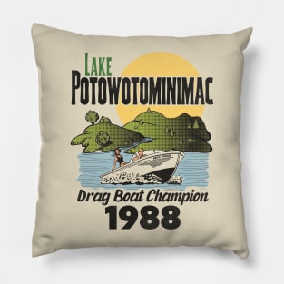 Lake Potowotominimac - Great Outdoors Pillow