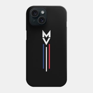 Max Verstappen With Dutch Flag - F1 2023 Phone Case