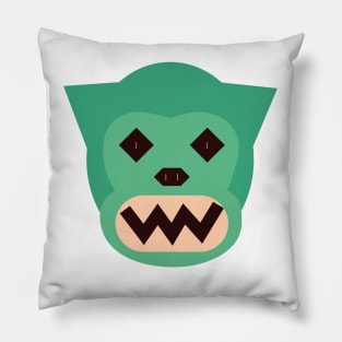 Monkey Troll Myrtle Pillow