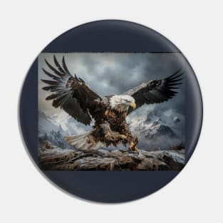 bald Eagle incoming. Pin