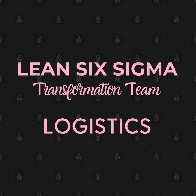 Lean Transformation Team LOGISTICS by Viz4Business